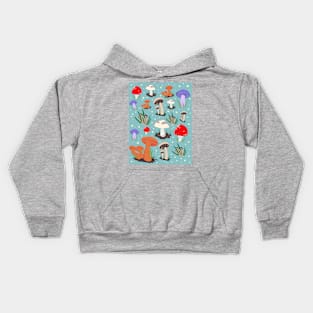 Mushroom Delight Kids Hoodie